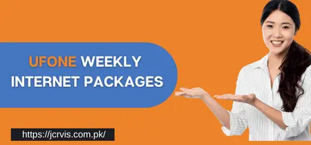 New Ufone Weekly Internet Packages 2023 [Updated]