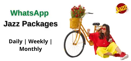 Jazz WhatsApp Packages 2023 – Daily, Weekly & Monthly