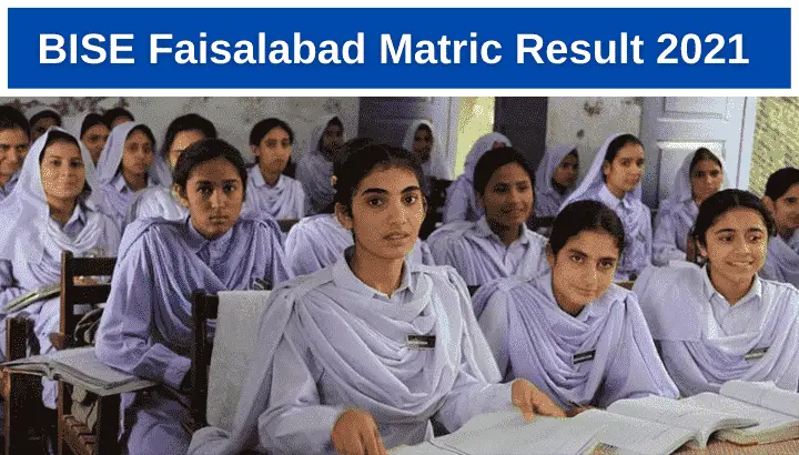 BISE Faisalabad Matric Result 2023 – Check Result
