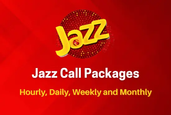 New Jazz Call Packages 2023 – Hourly, Daily, Weekly and Monthly