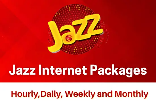 New Jazz Internet Packages 2024 – Hourly, Daily, Weekly and Monthly