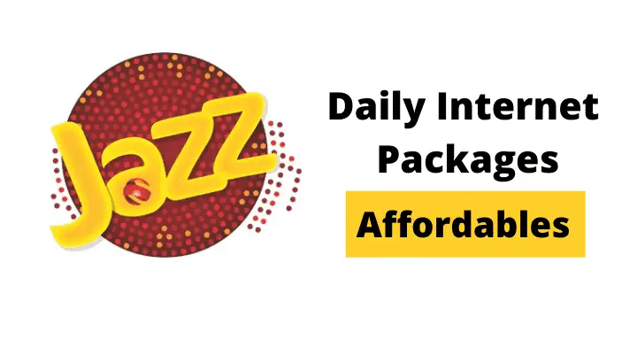 Jazz One Day Internet Packages 2024 | Daily Internet Package