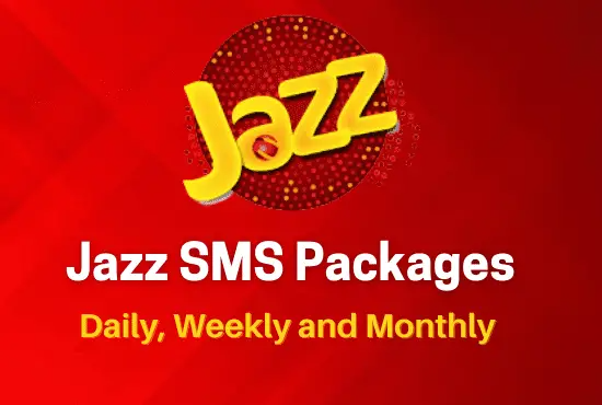 New Jazz SMS Packages 2024 – Daily, Weekly, and Monthly