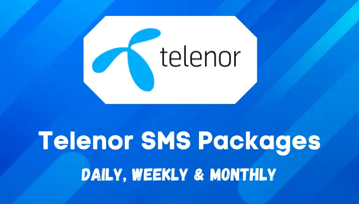 New Telenor SMS Packages 2023 – Daily, Weekly & Monthly