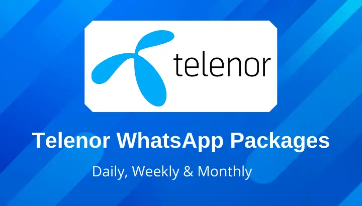 All New Telenor WhatsApp Packages 2023 – Daily, Weekly & Monthly