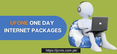 Ufone One Day Internet Packages 2024 | Daily 24 Hours