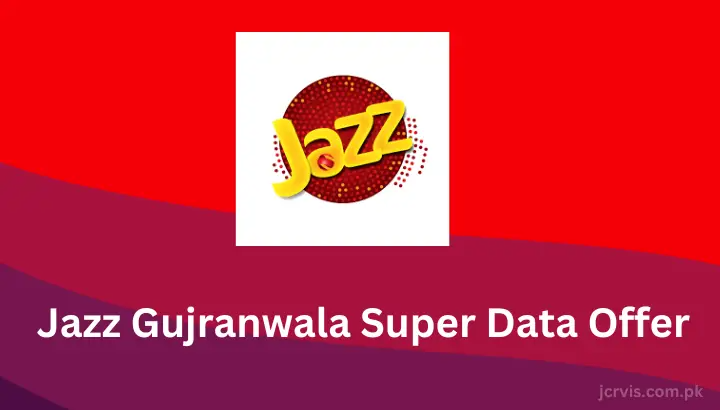 Jazz Gujranwala Super Data Offer | 5GB Internet Data