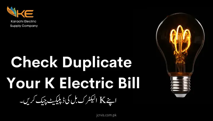 KE Electric Duplicate Bill 2023- Check Electric Bill Online