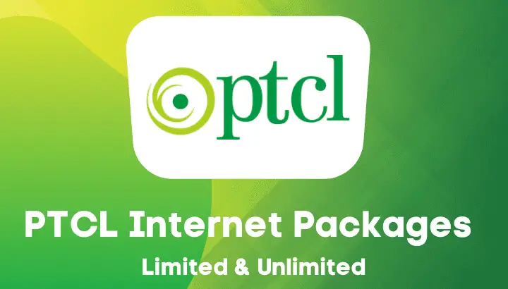 All New PTCL Internet Packages 2023 – Unlimited Packages